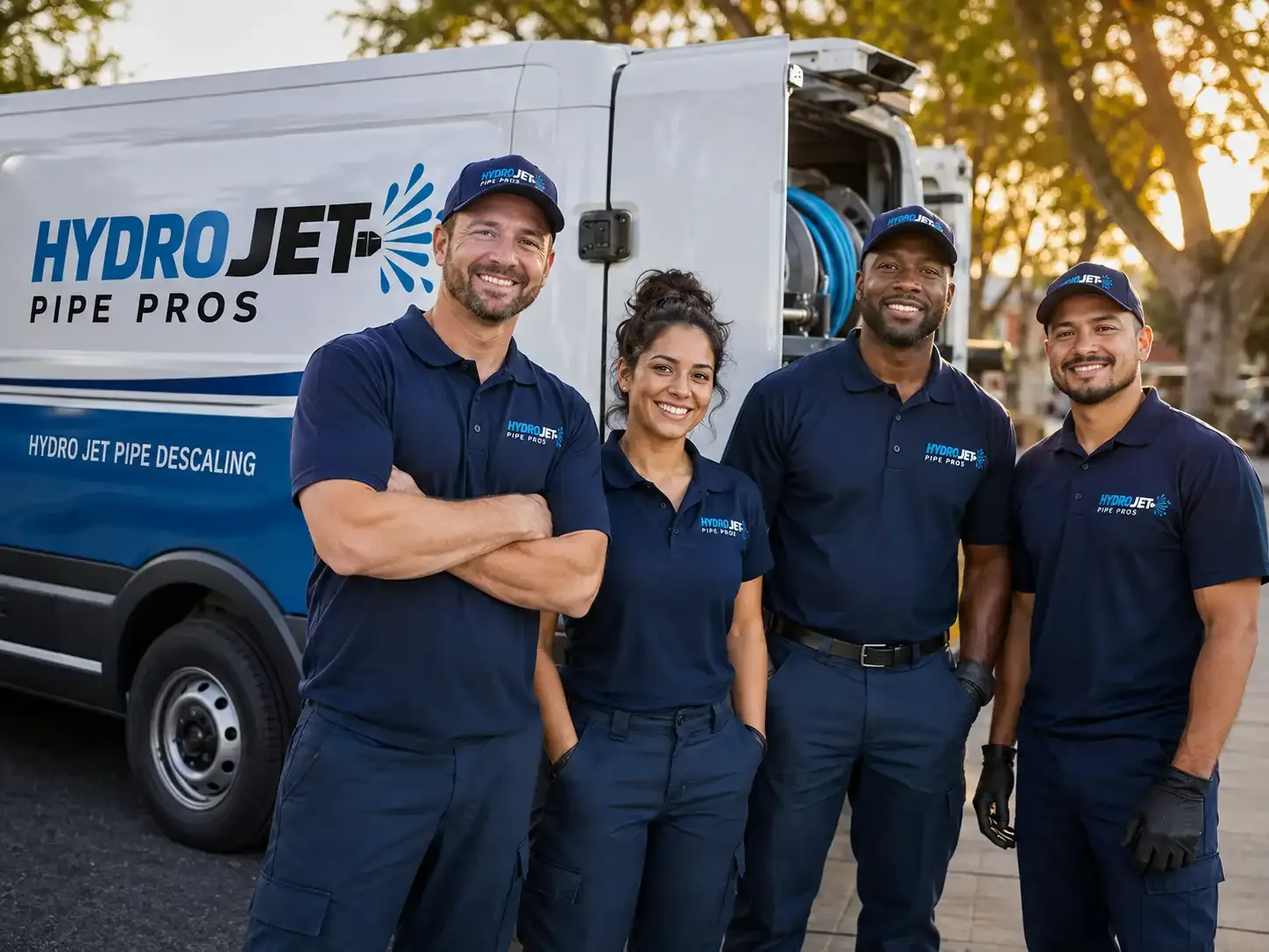 Hydro Jet Pipe Descaling Company in Elkton, FL