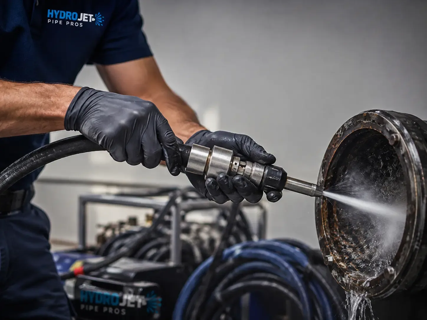Hydro Jet Pipe Descaling in Elkton, FL